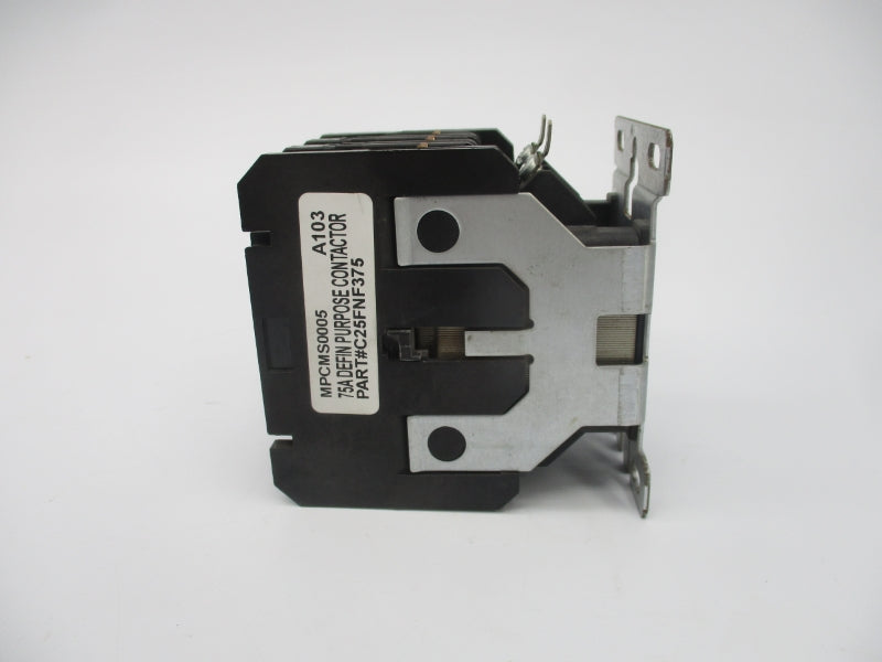 CUTLER HAMMER C25FNF375 SER. A1 104-120V UNMP