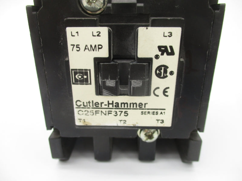 CUTLER HAMMER C25FNF375 SER. A1 104-120V UNMP
