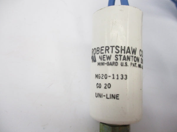 ROBERTSHAW 3100-000 MG20-1133 UNMP