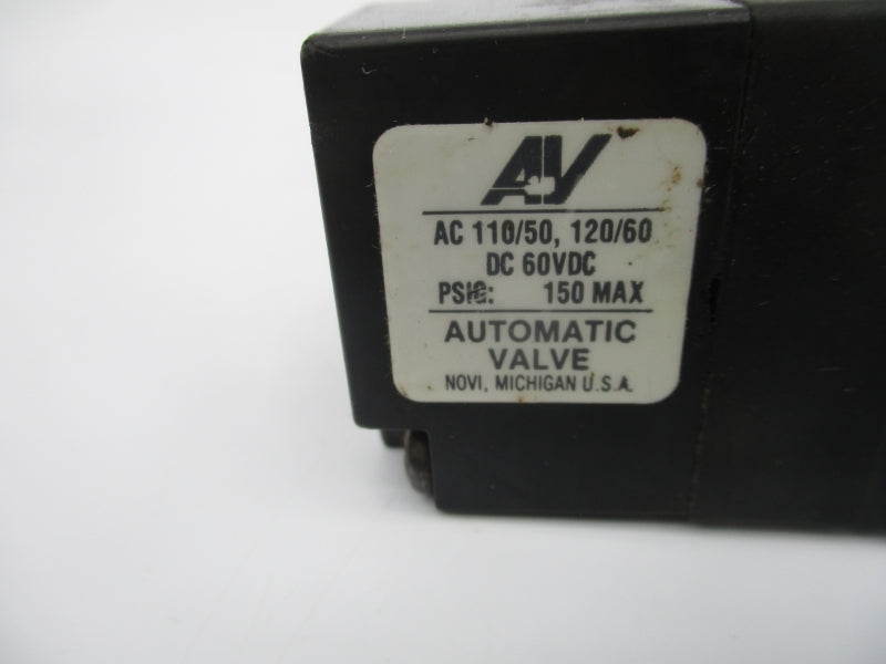 AUTOMATIC VALVE T1000ABSR-AA1 110/120V 150PSI UNMP