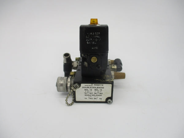 PARKER L7452840153B 110/120V 150PSI UNMP