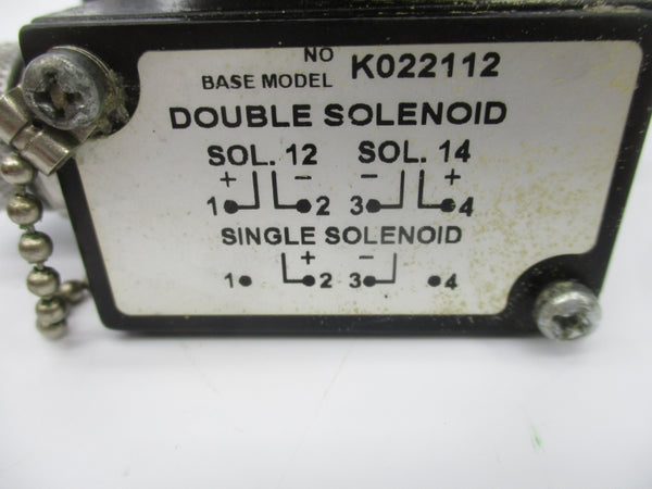 PARKER L7452840153B 110/120V 150PSI UNMP