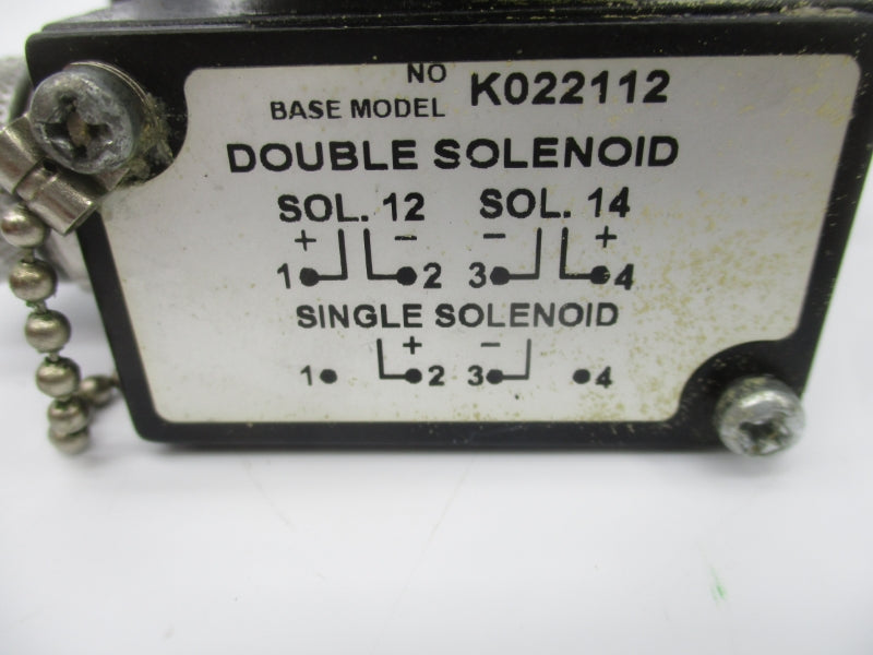 PARKER L7452840153B 110/120V 150PSI UNMP