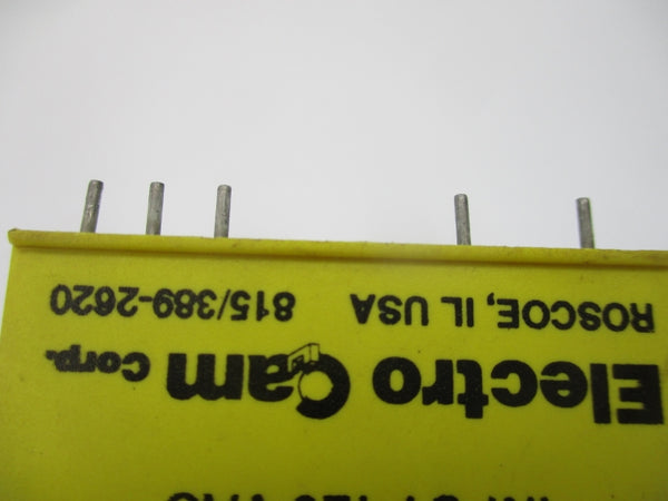 ELECTRO CAM EC-IAC120 120VAC UNMP