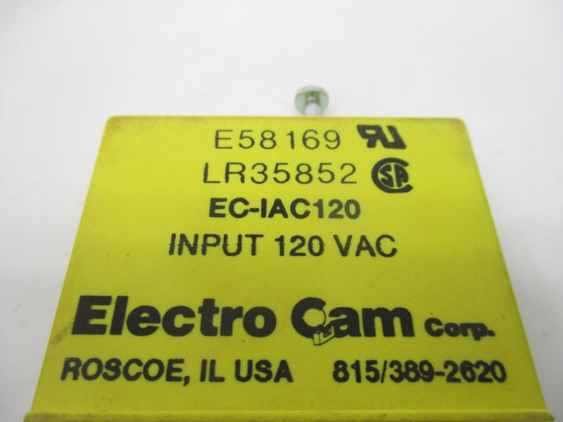 ELECTRO CAM EC-IAC120 120VAC UNMP