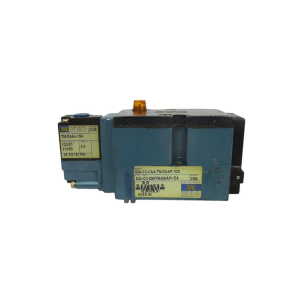 MAC 82A-CC-CAA-TM-DAAP-1DA 110/120V 25-150PSI UNMP