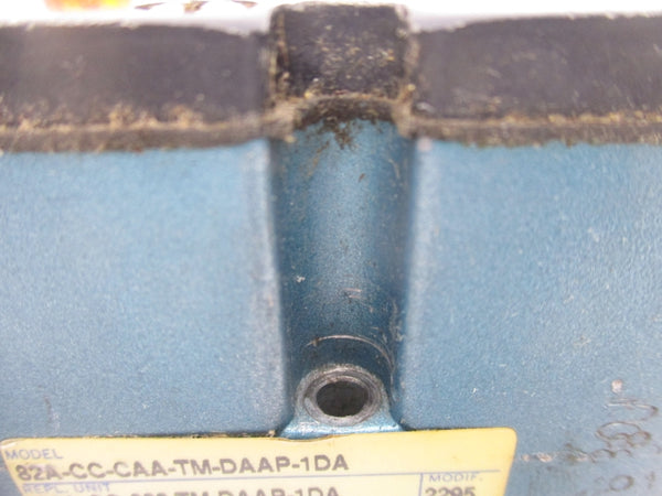 MAC 82A-CC-CAA-TM-DAAP-1DA 110/120V 25-150PSI UNMP