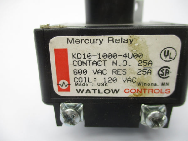 WATLOW KD10-1000-4U00 120VAC UNMP