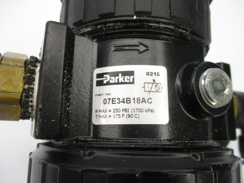 PARKER 07E34B18AC 250PSI UNMP