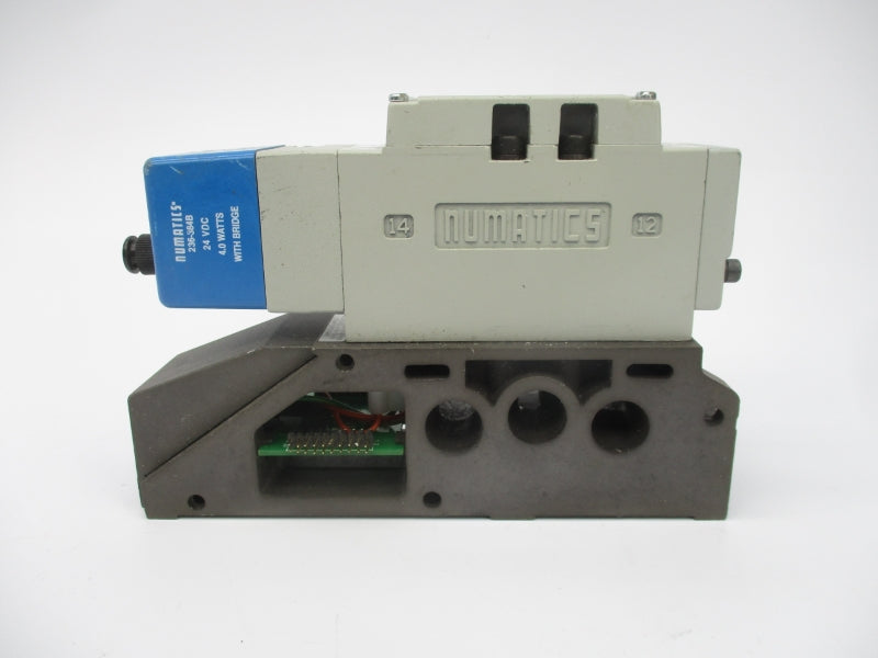 NUMATICS I12BA4Z2MP00061 24VDC 150PSI UNMP