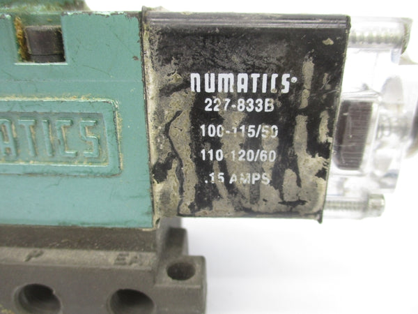 NUMATICS 11SAD441C 120V 0.15A 150PSI UNMP