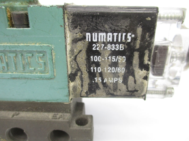 NUMATICS 11SAD441C 120V 0.15A 150PSI UNMP