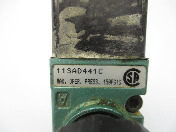 NUMATICS 11SAD441C 120V 0.15A 150PSI UNMP
