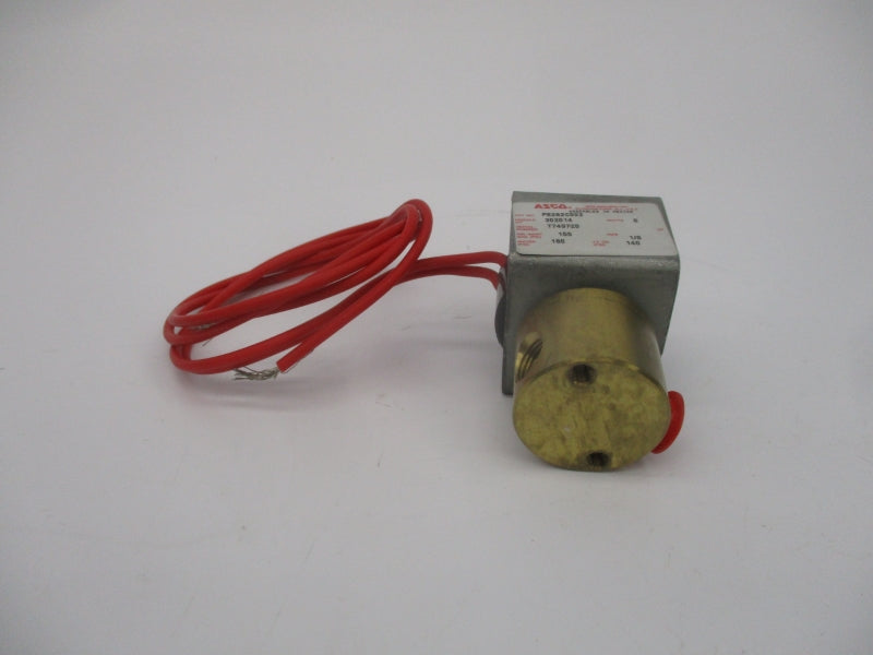 ASCO P8262C002 110/120V 140-180PSI 1/8" UNMP