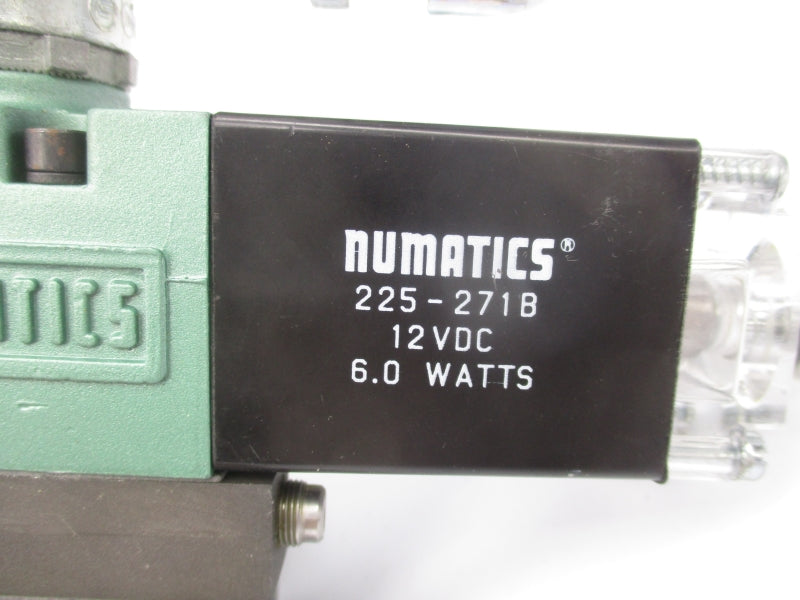 NUMATICS 11SAD446B 12VDC 150PSI UNMP