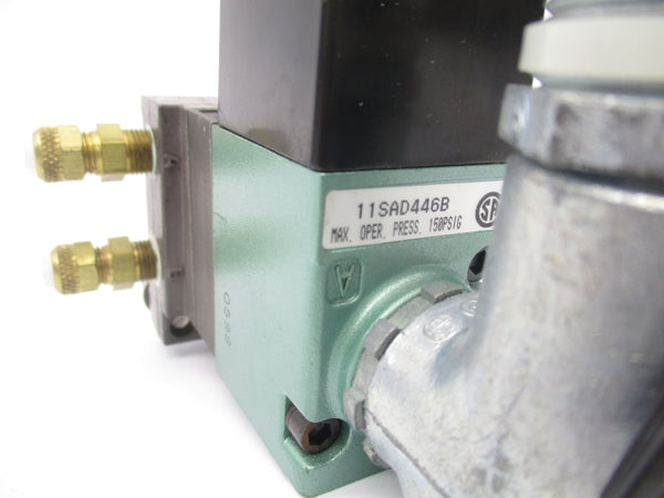 NUMATICS 11SAD446B 12VDC 150PSI UNMP
