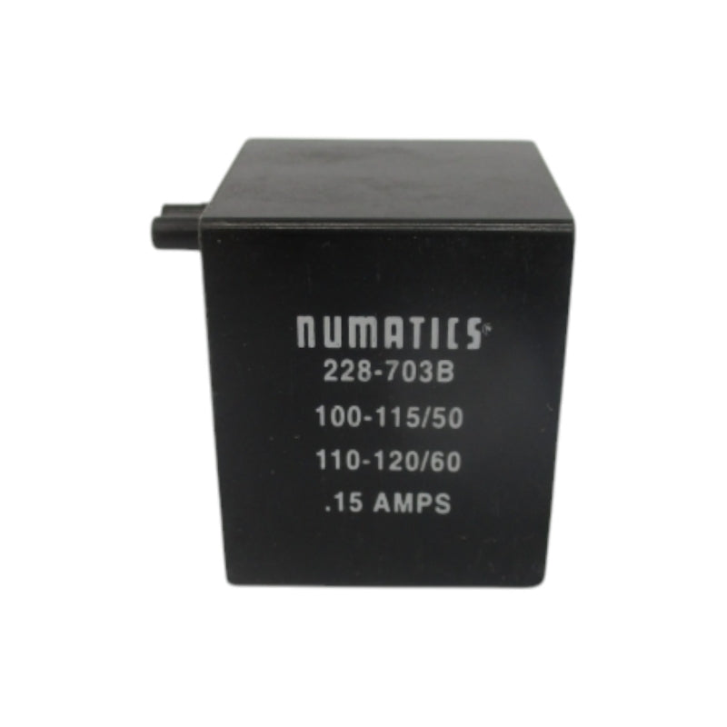 NUMATICS 228-703B 120V 0.15A UNMP