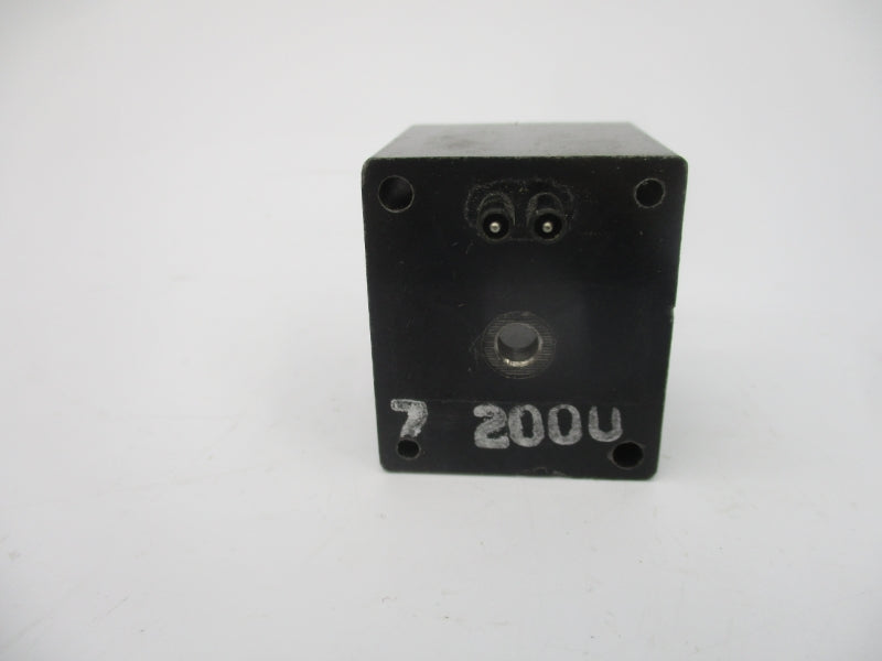 NUMATICS 228-703B 120V 0.15A UNMP