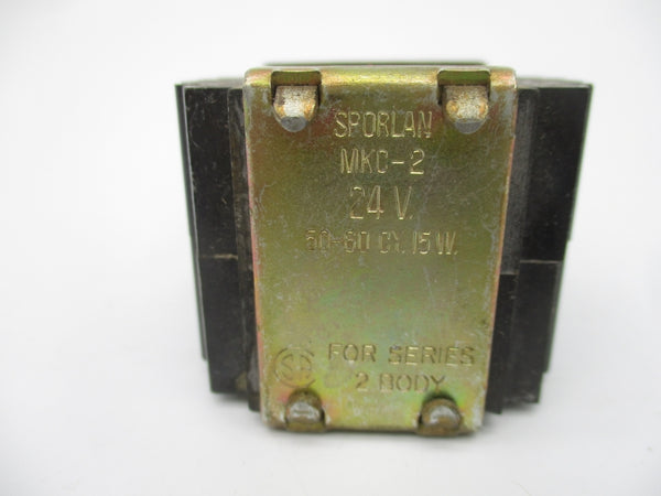 SPORLAN MKC-2 24V UNMP
