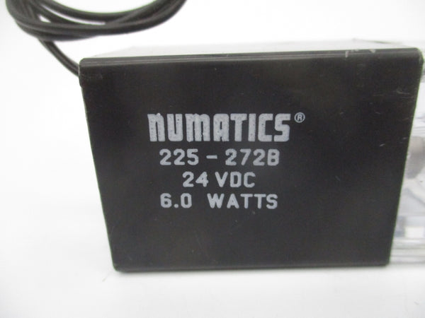 NUMATICS 225-272B 24VDC UNMP
