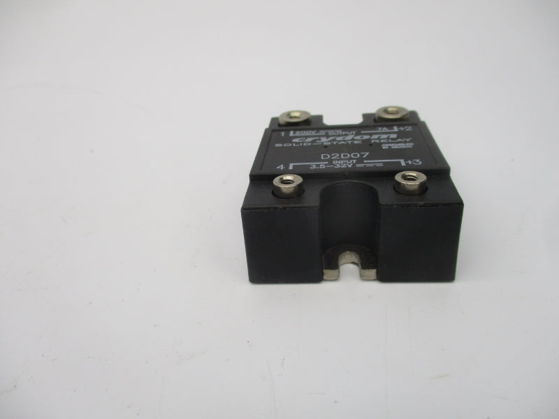 CRYDOM D2D07 200V 7A UNMP