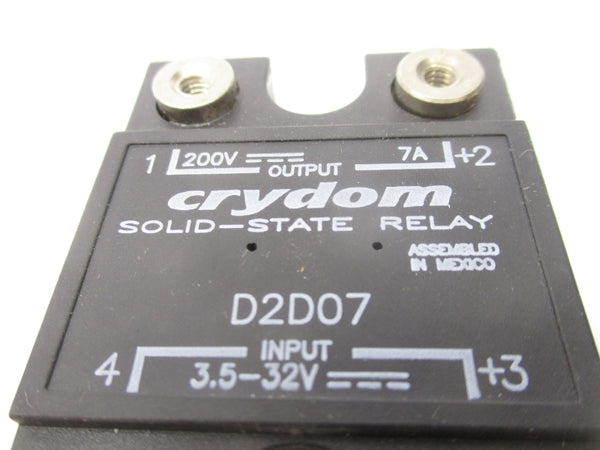 CRYDOM D2D07 200V 7A UNMP