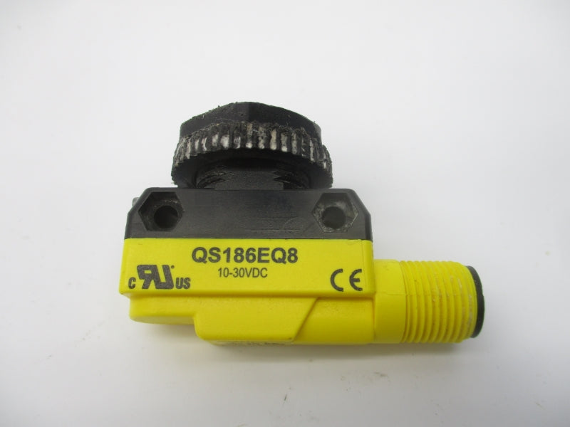 BANNER ENGINEERING QS186EQ8 10-30VDC UNMP