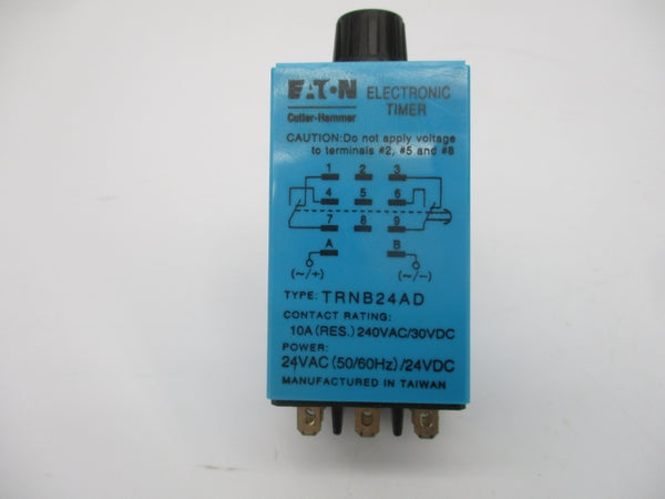 EATON TRNB24AD 24VAC/DC UNMP