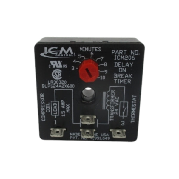 ICM CONTROLS ICM206 24VAC UNMP