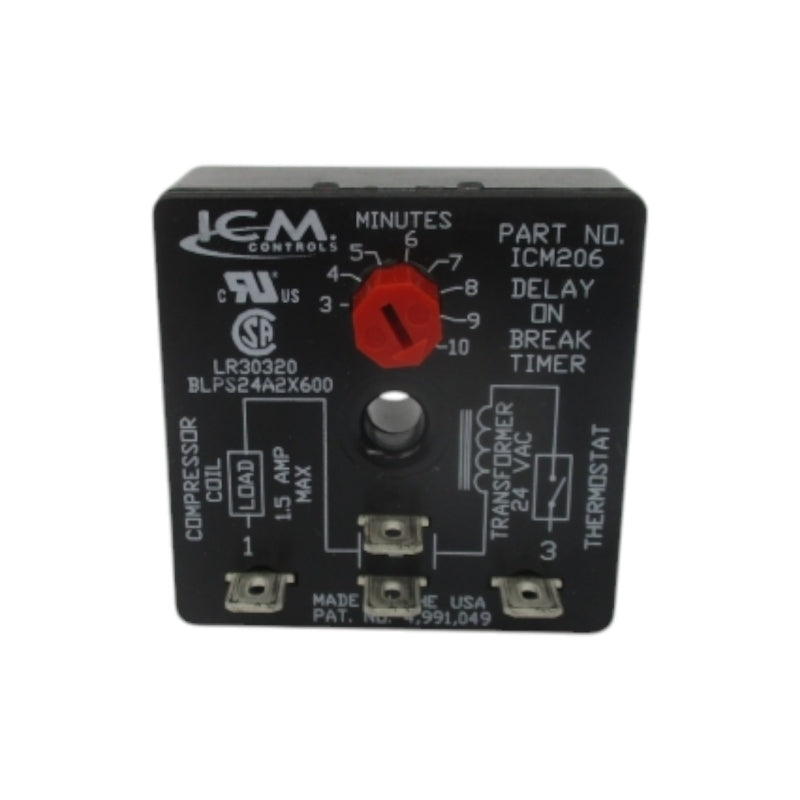 ICM CONTROLS ICM206 24VAC UNMP