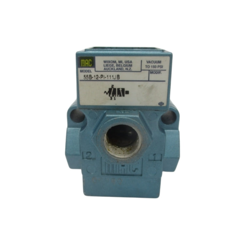 MAC 55B-12-PI-111JB 150PSI (AS PICTURED) UNMP