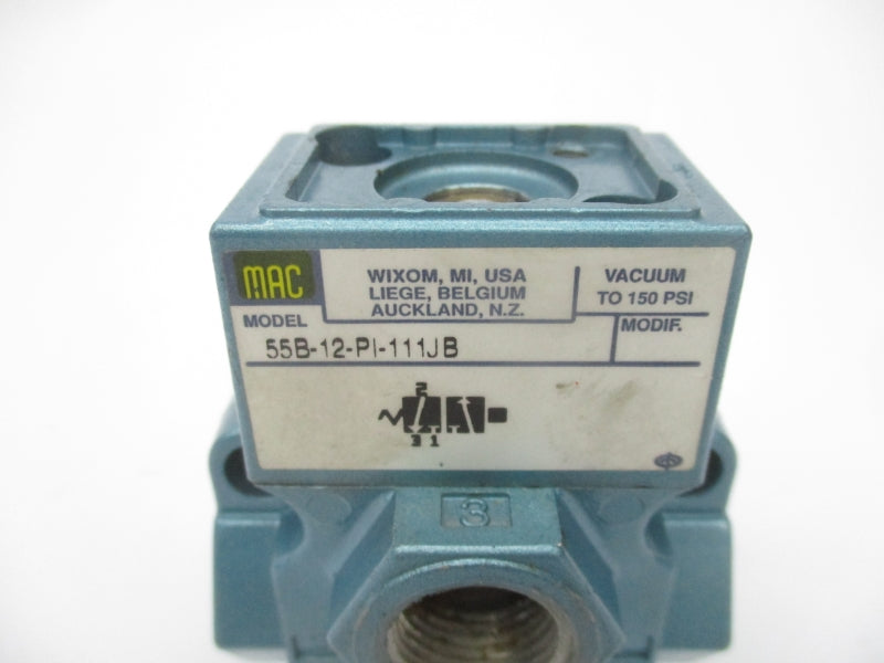MAC 55B-12-PI-111JB 150PSI (AS PICTURED) UNMP