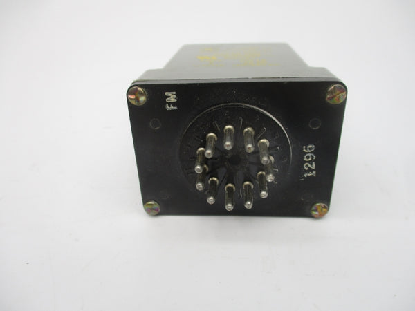 SQUARE D 8501JCK-23 120VAC 0.6-60S UNMP