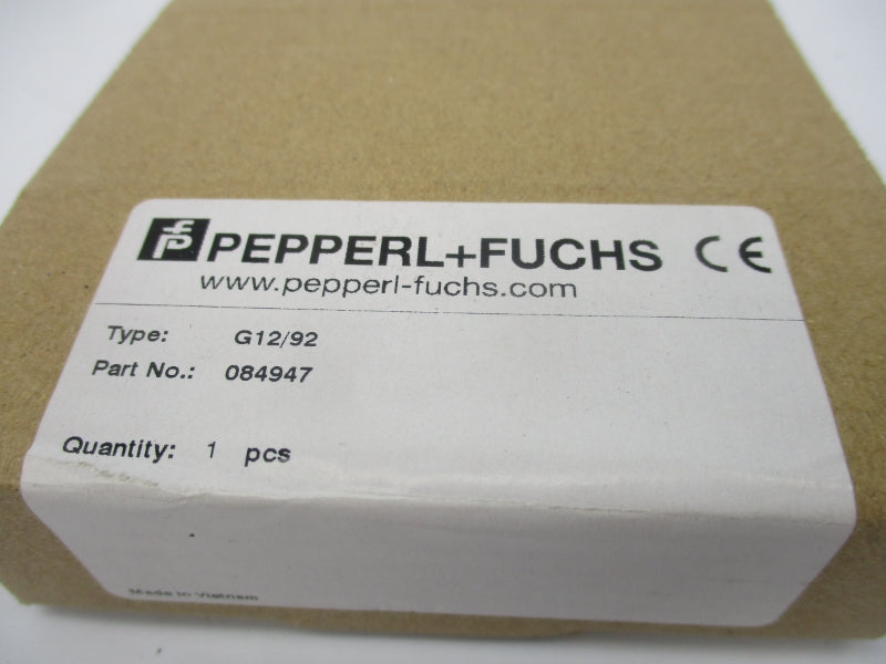 PEPPERL+FUCHS 084947 G12/92 10-30VDC NSMP