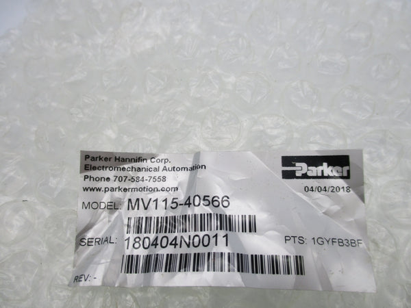 PARKER MV115-40566 NSMP