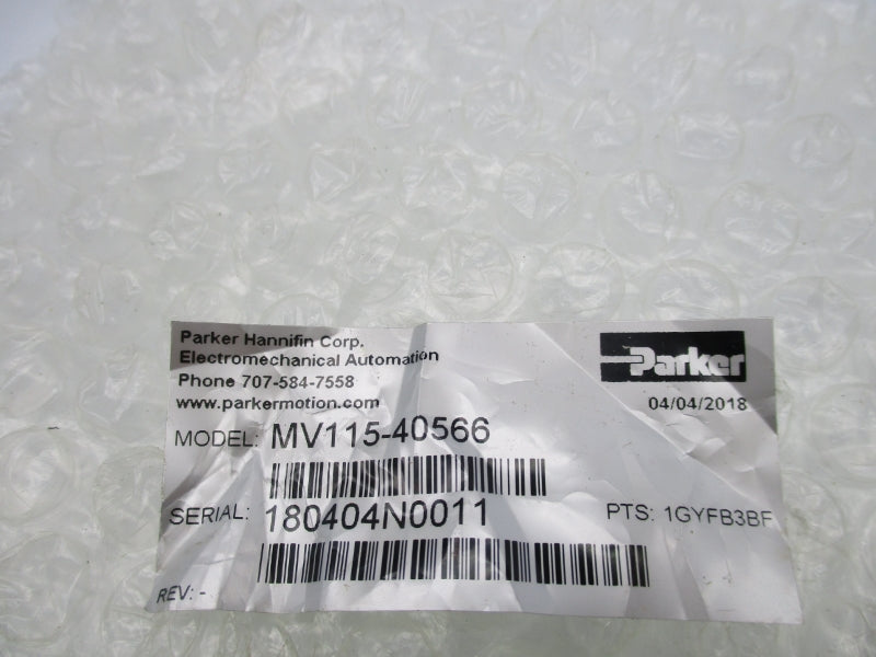 PARKER MV115-40566 NSMP