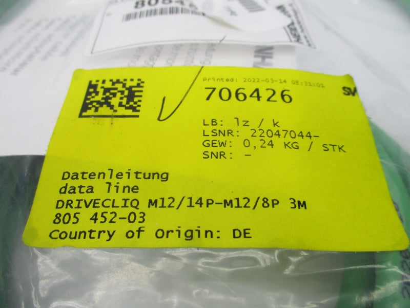 HEIDENHAIN 805452-03 NSMP