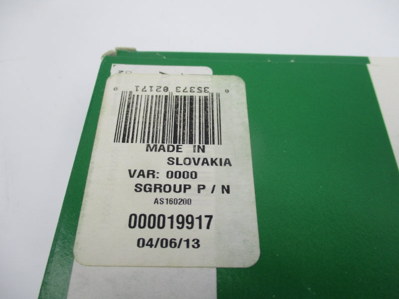 INA AS160200 000019917 NSMP