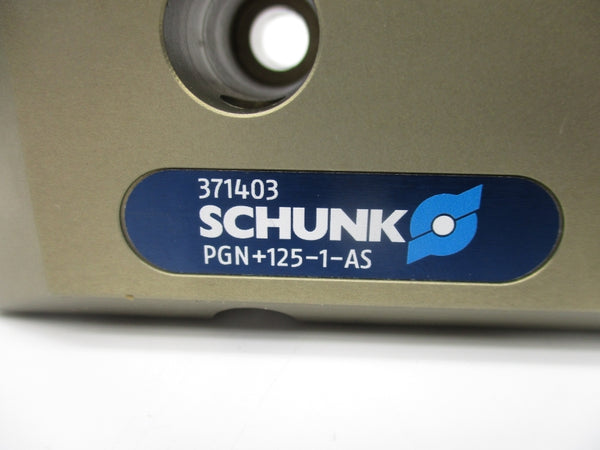 SCHUNK PGN-PLUS 125-1-AS 0371403 NSMP
