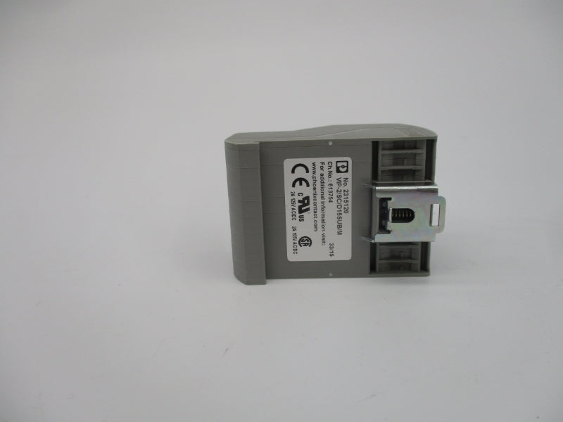 PHOENIX CONTACT VIP-2/SC/D15SUB/M 125VAC/DC 2A NSMP
