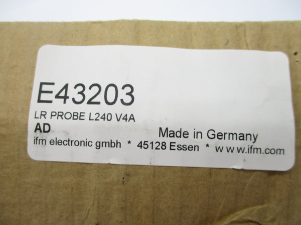 IFM EFECTOR E43203 240V 4A NSMP