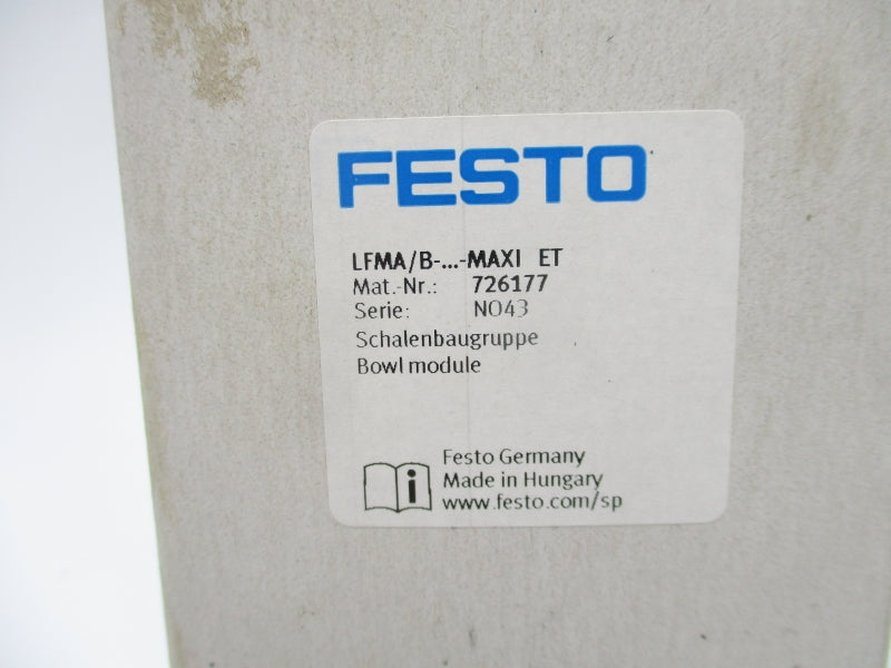 FESTO LFMA/B-…-MAXI ET 726177 NSMP