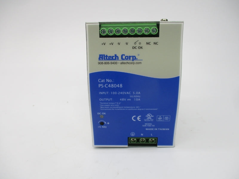 ALTECH PS-C48048 100-240VAC 5A NSMP