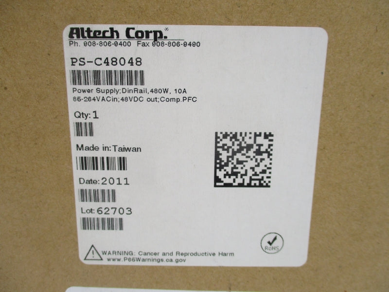 ALTECH PS-C48048 100-240VAC 5A NSMP