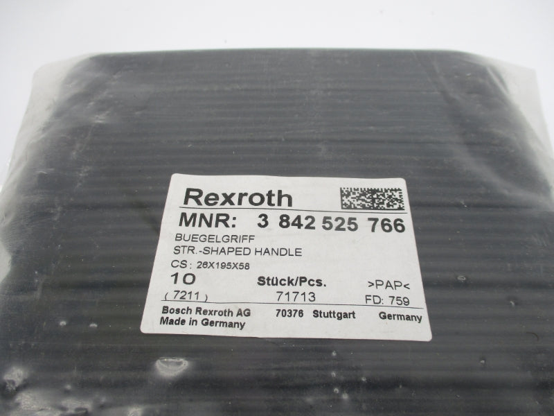 REXROTH 3 842 525 766 (PKG OF 10) NSMP