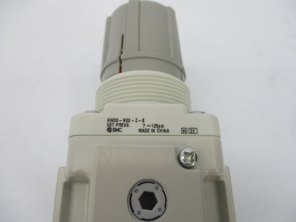 SMC AW30-N02-Z-B 7-125PSI NSMP