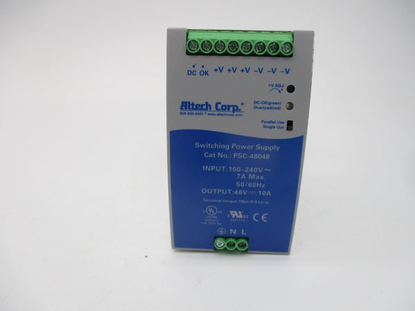 ALTECH PSC-48048 100-240V 7A NSMP