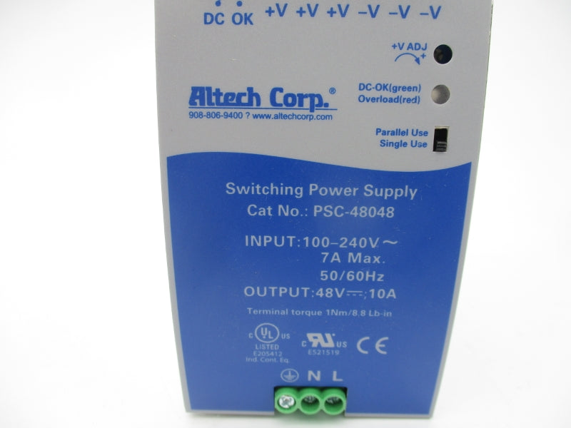 ALTECH PSC-48048 100-240V 7A NSMP