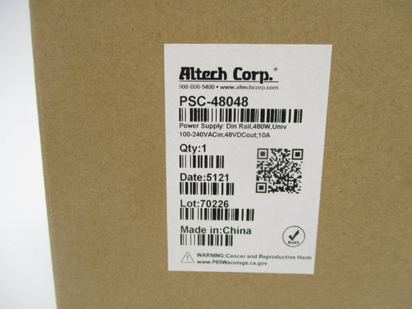 ALTECH PSC-48048 100-240V 7A NSMP