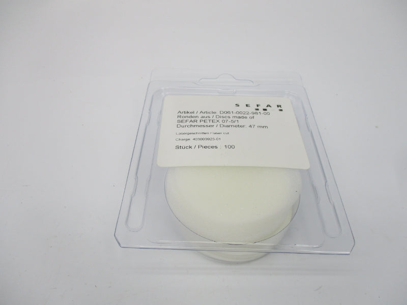 SEFAR D061-0022-981-00 (PKG OF 100) NSMP